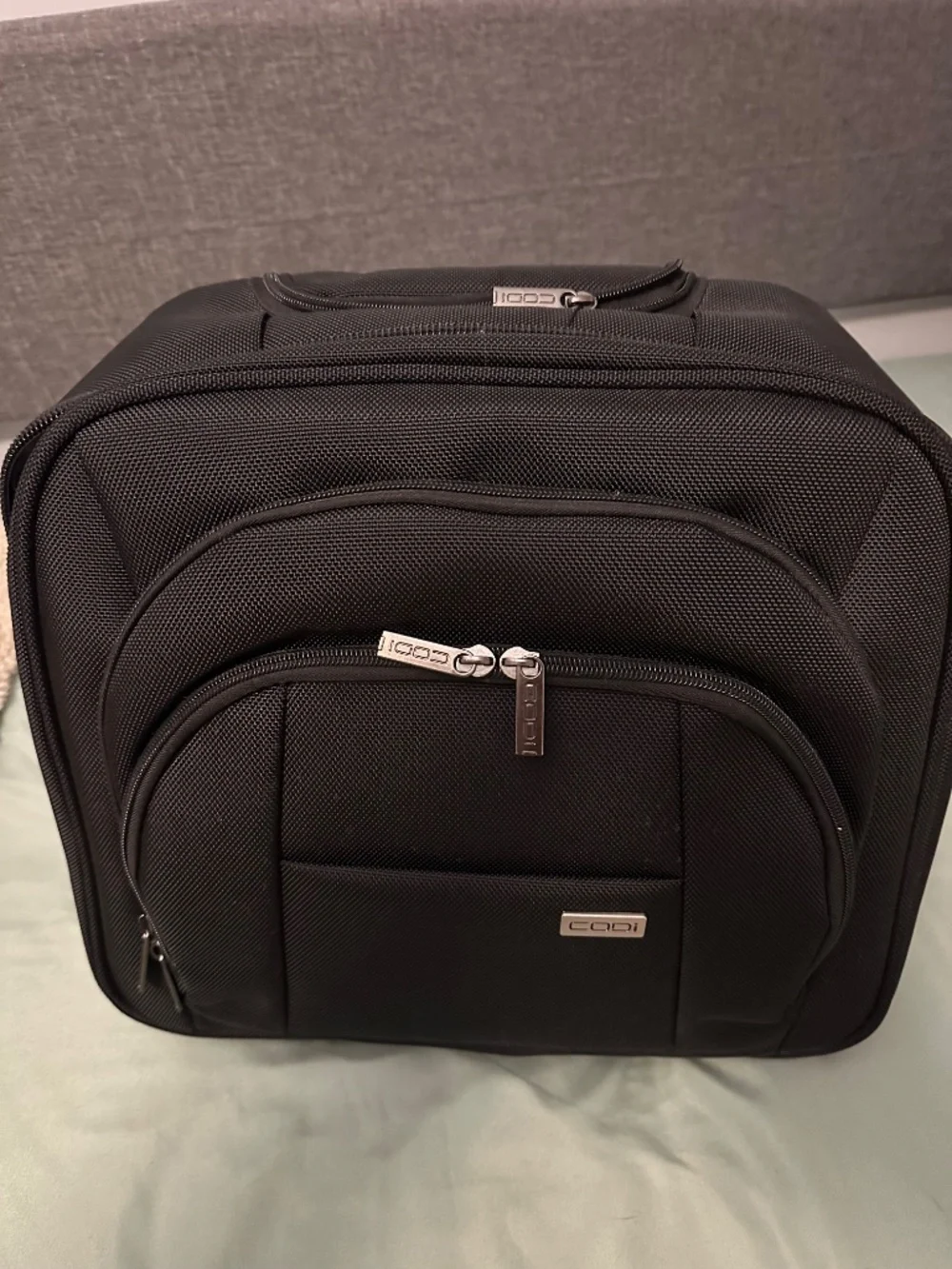 Codi CT3 Checkpoint Tested Mobile Lite Wheeled Case, Black - NEW
